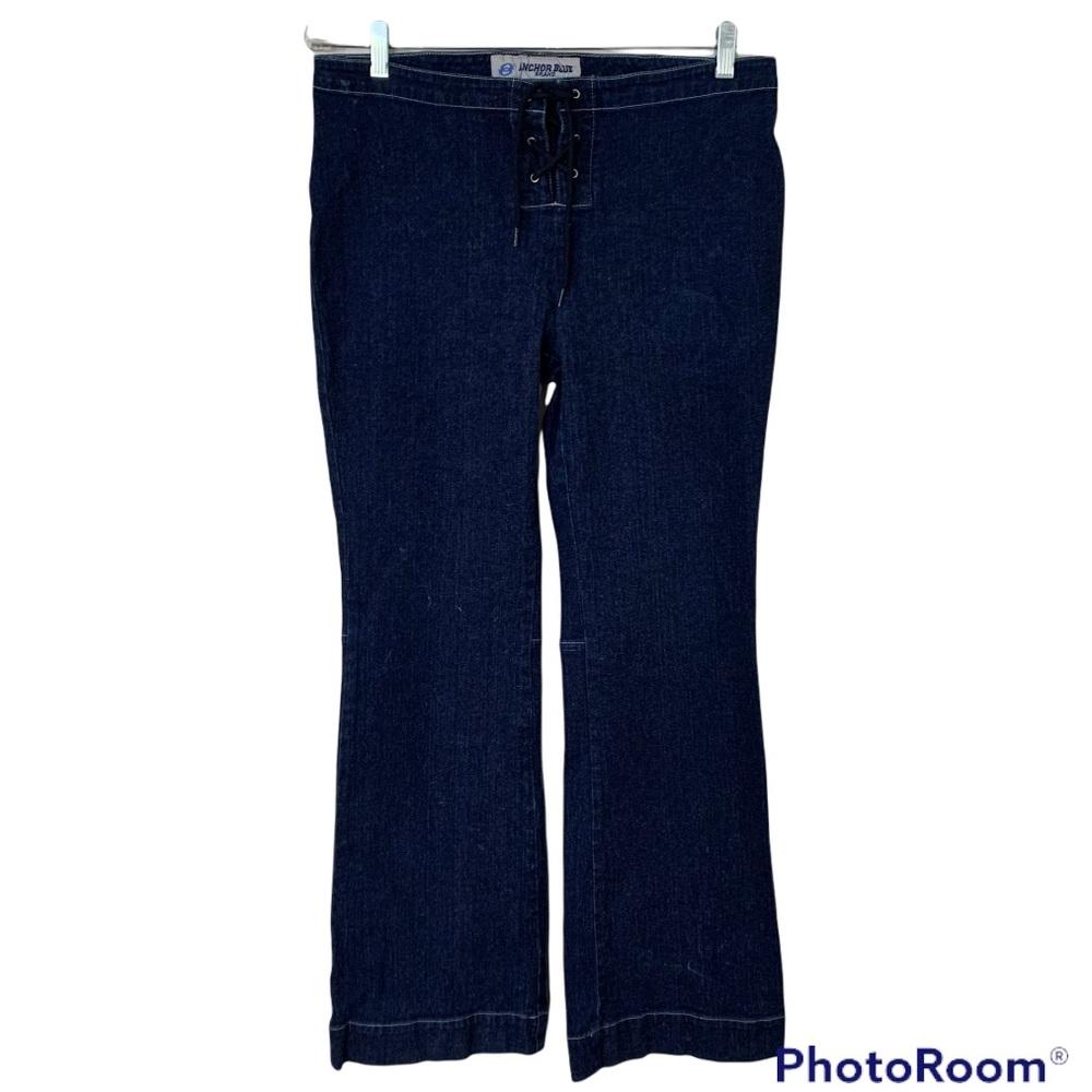 Vintage Anchor Blue Brand flare jeans size 13